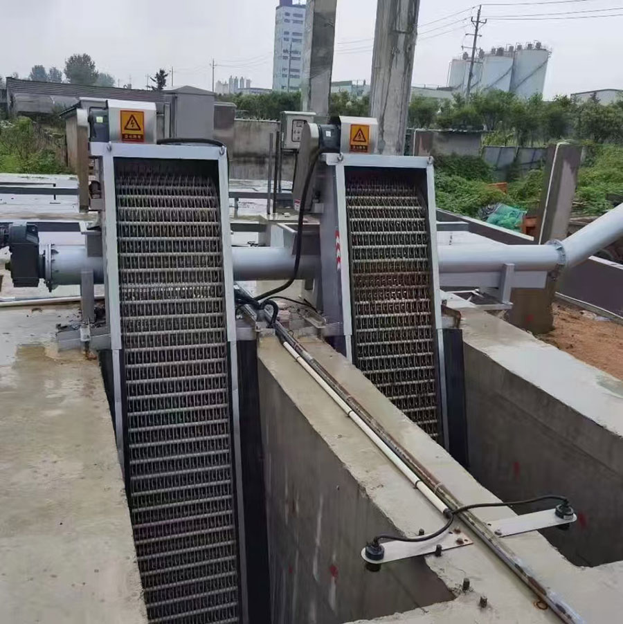 清污機(jī)工程案例